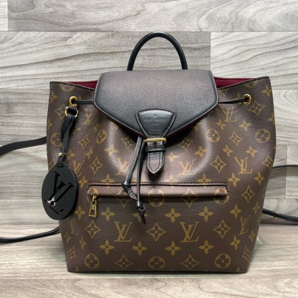 Louis Vuitton Montsouris NM Backpack - Authentic